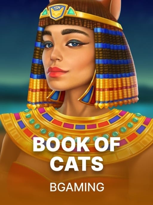 Book of Cats game cover
