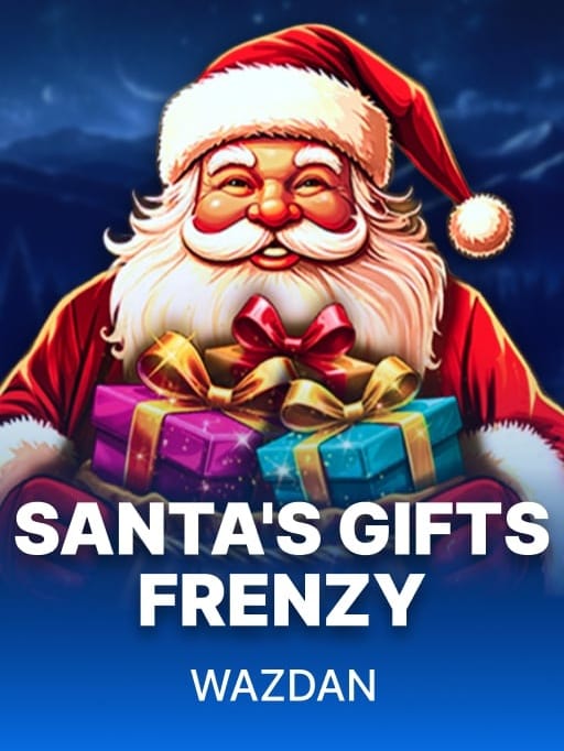 Santa's Gifts Frenzy game cover