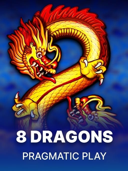 8 Dragons game cover
