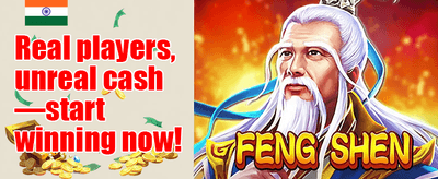 Mega Slot Free Spins promotion