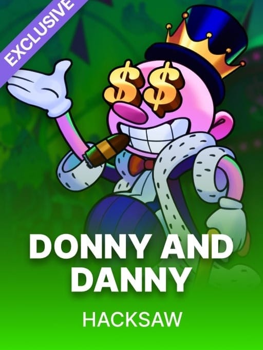 Donny and Danny game cover