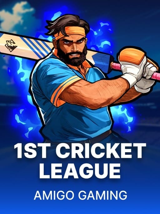 1st Cricket League game cover