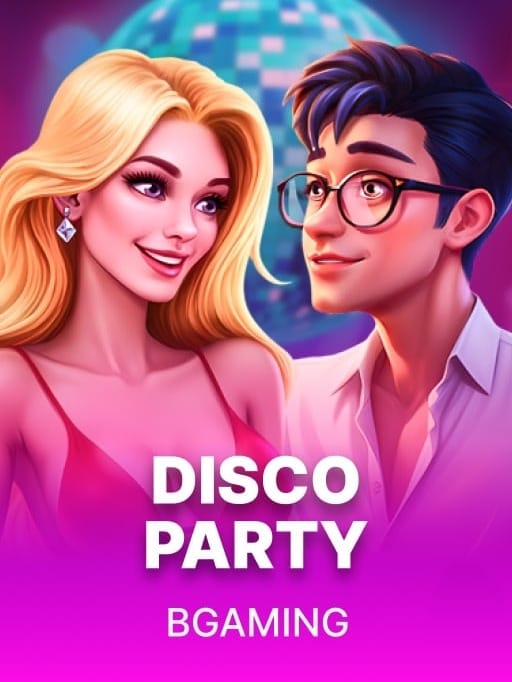 Disco Party game cover