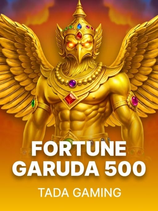 Fortune Garuda 500 game cover