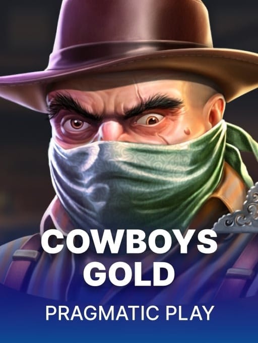 Cowboys Gold game cover