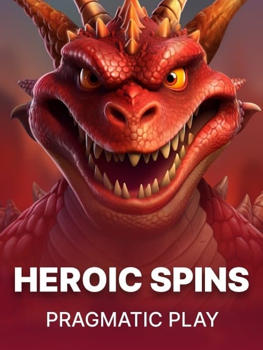 Heroic Spins game cover