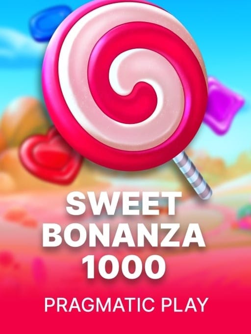 Sweet Bonanza 1000 game cover